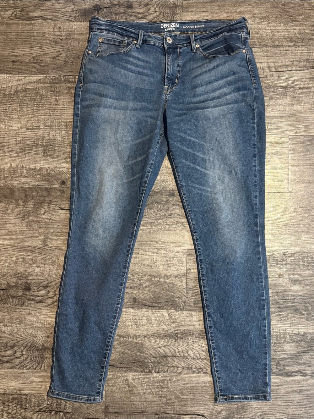 Levi’s Denizen Jeans Women’s 12M Blue Modern Skinny